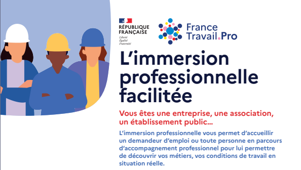 Immersion professionnelle : découverte de métier et validation de projet