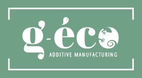 G ECO 3D LOGOTYPE