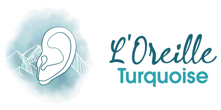 TIH oreil turquoise