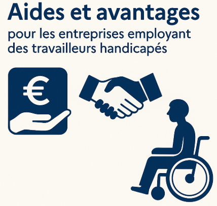 Aides et avantages pour les entreprises employant des travailleurs handicapés